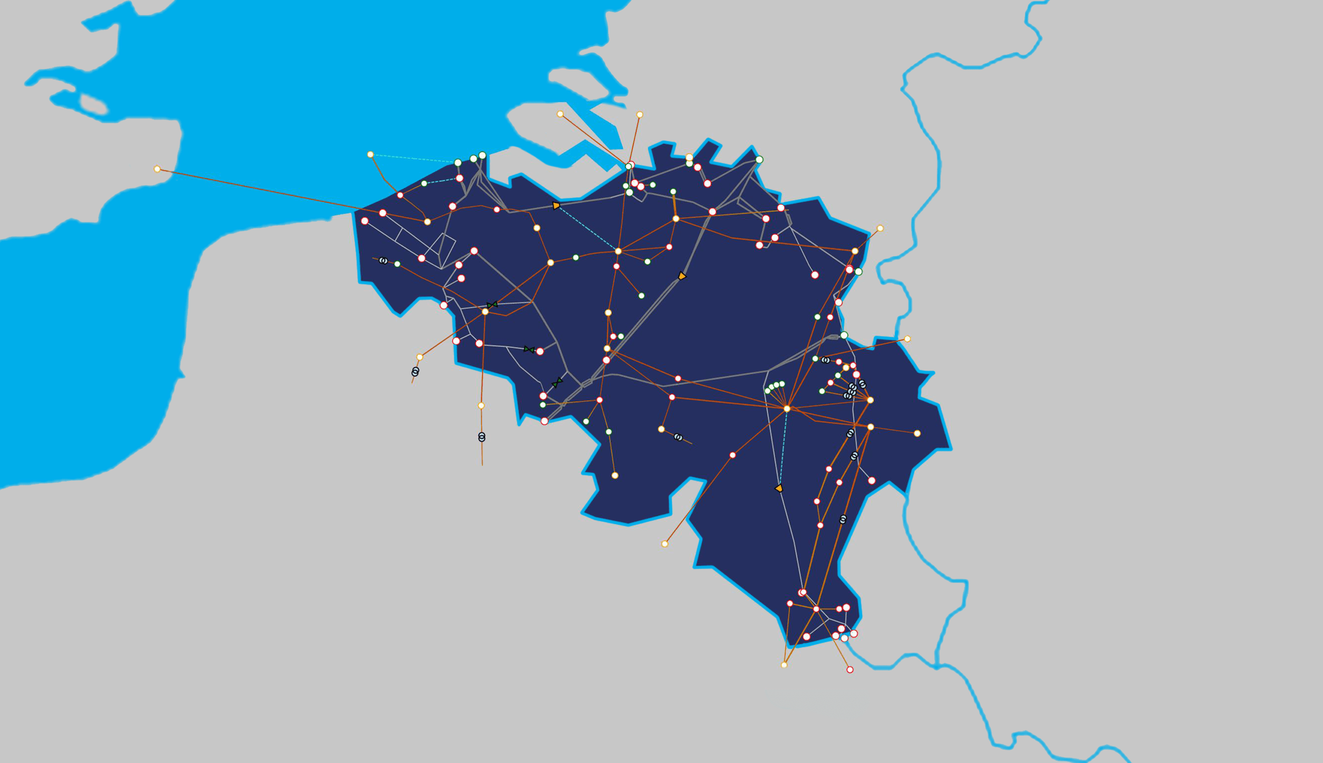 Belgium MRD W Surrounding