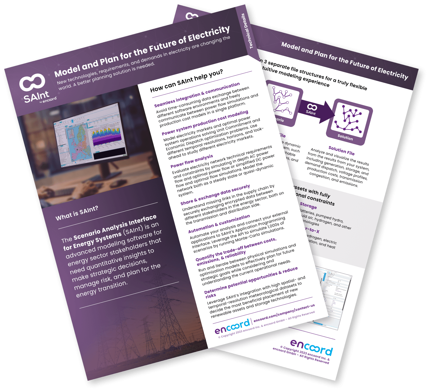 PFC Electricity Technical Flyer Preview