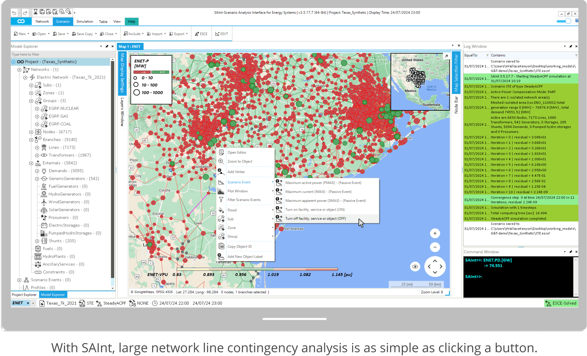 SAInt 3 5 With Monitor, Caption