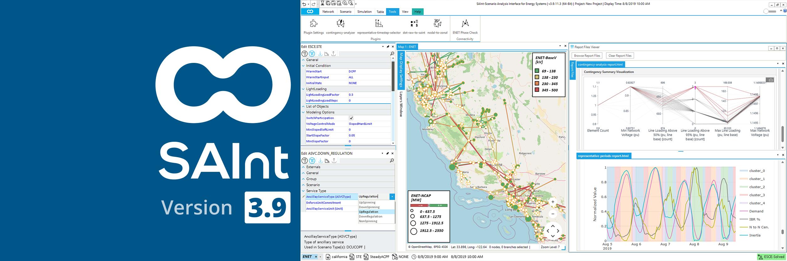SAInt 3.9: The Definitive Solution for Flexible Interconnection Studies and Integrated Economic and Reliability Planning