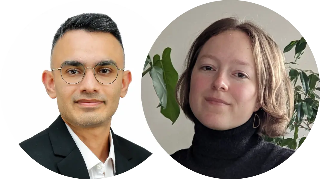 Ashok Krishnan and Mimi Mokka - Sumitomo SHI FW