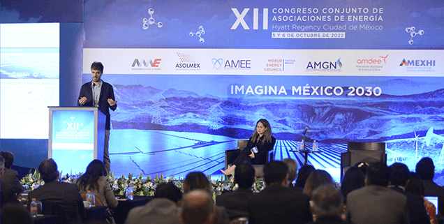 Event · Mexico's 12th Joint Congress of Energy Associations