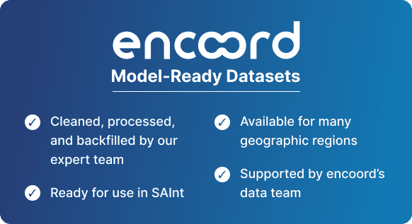 encoord data overview