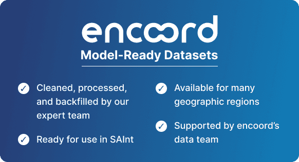 Models are only as good as the data.