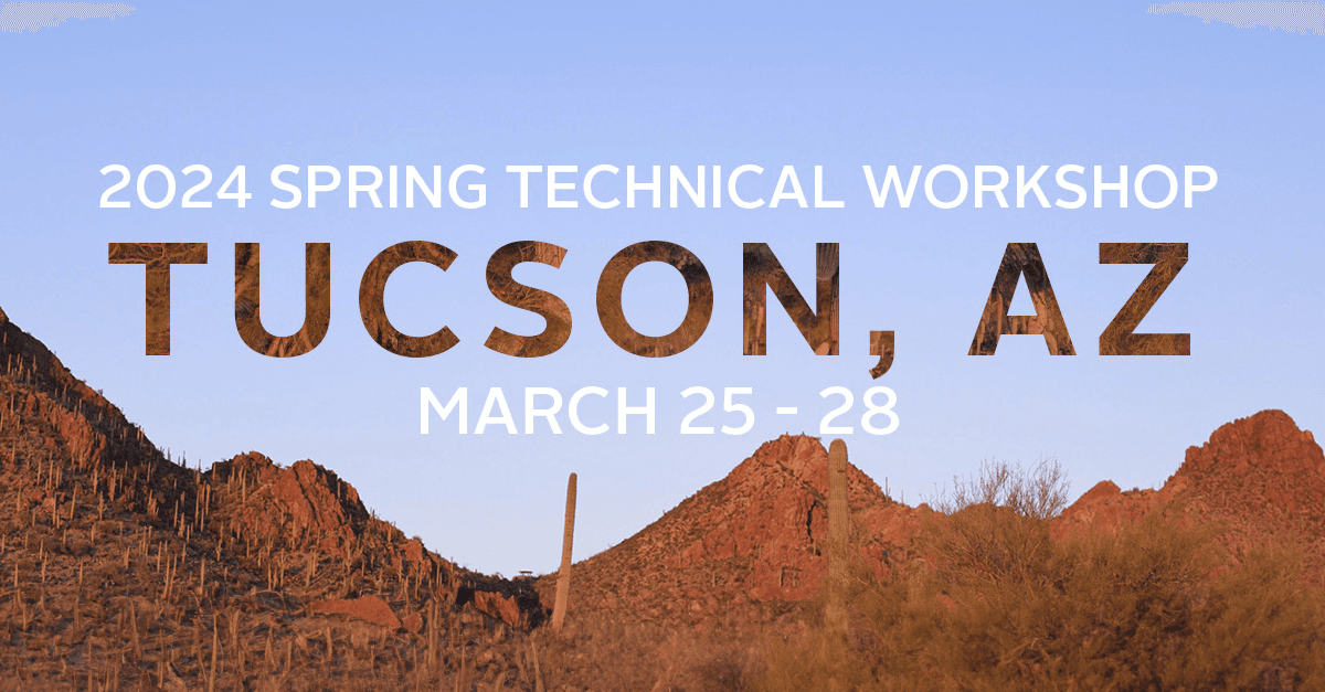 Event · ESIG Spring Technical Workshop