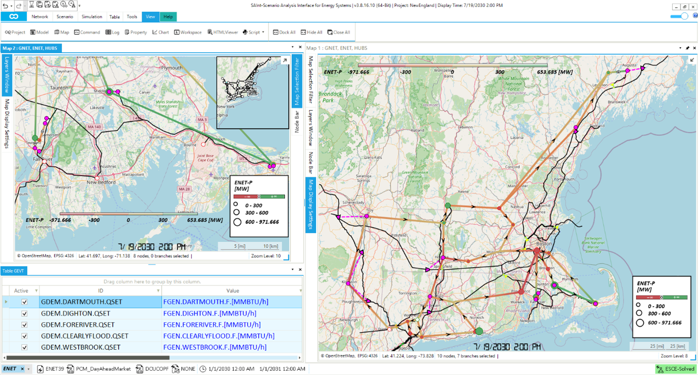 Step 2: Use Optimization Outputs to Inform Gas Simulation