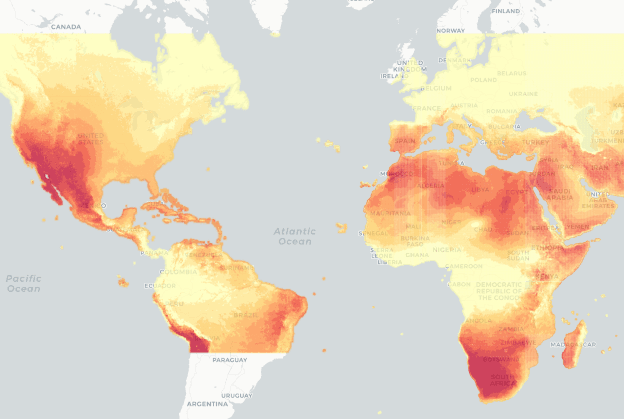 National Solar Radiation Database (NSRDB) by the National Renewable Energy Laboratory
