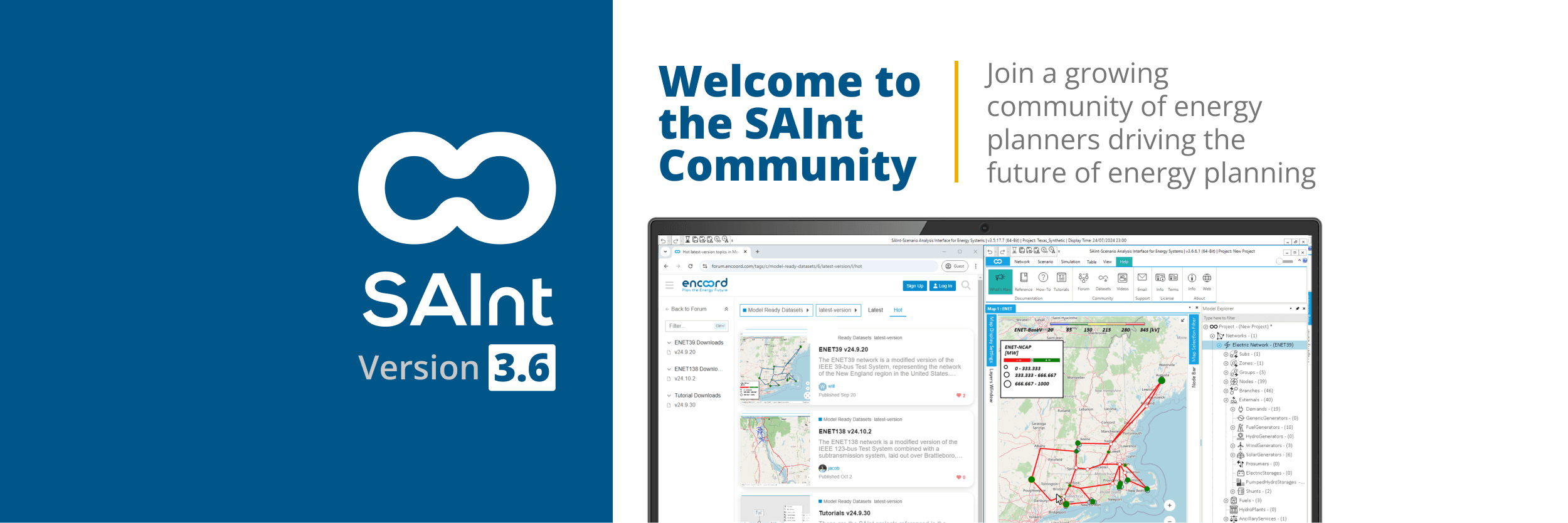 SAInt 3.6: Introducing the SAInt Community