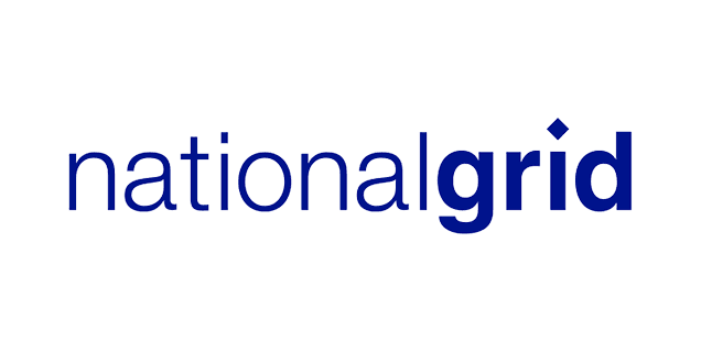 National Grid Logo White